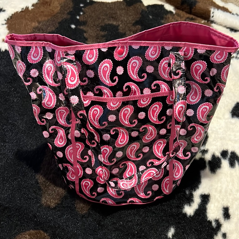MSC Main Street collection paisley bag